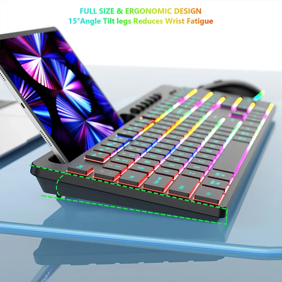 Ensemble clavier & souris Gamer