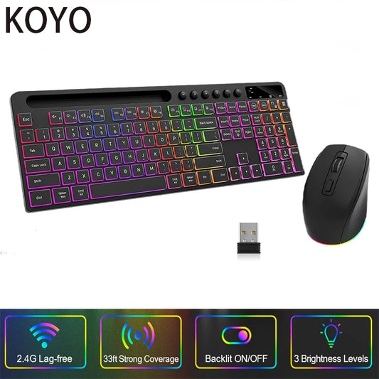 Ensemble clavier & souris Gamer