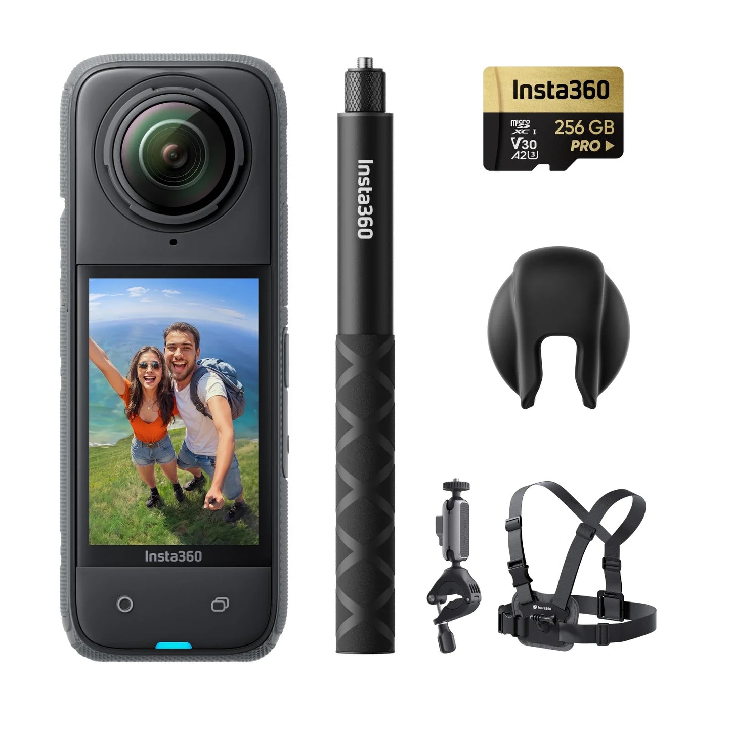 Insta360 X4 - Caméra d'action étanche 360 8K