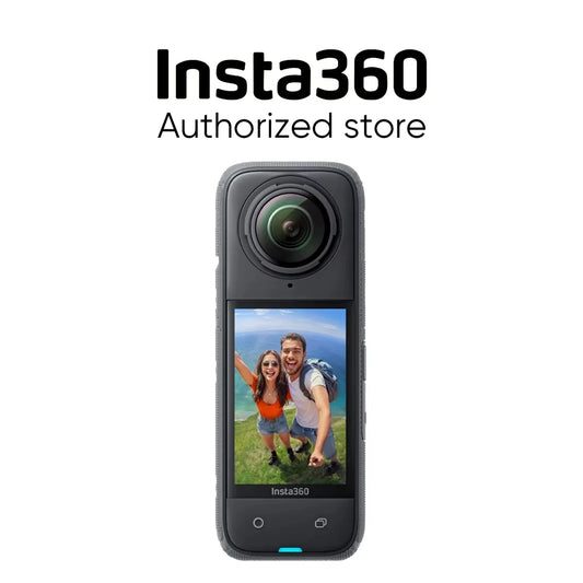 Insta360 X4 - Caméra d'action étanche 360 8K