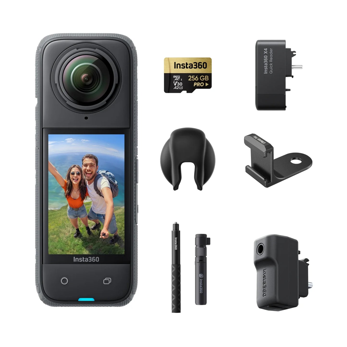 Insta360 X4 - Caméra d'action étanche 360 8K
