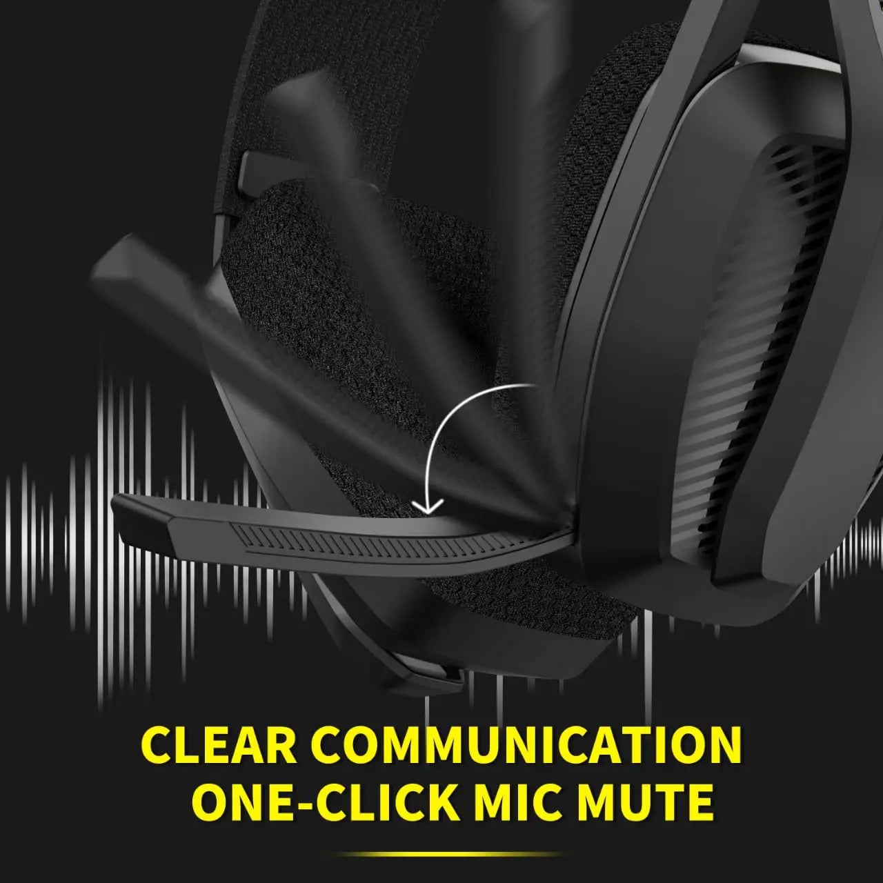 Casque Audio BINNUNE BW06 Gaming 2.4GHz