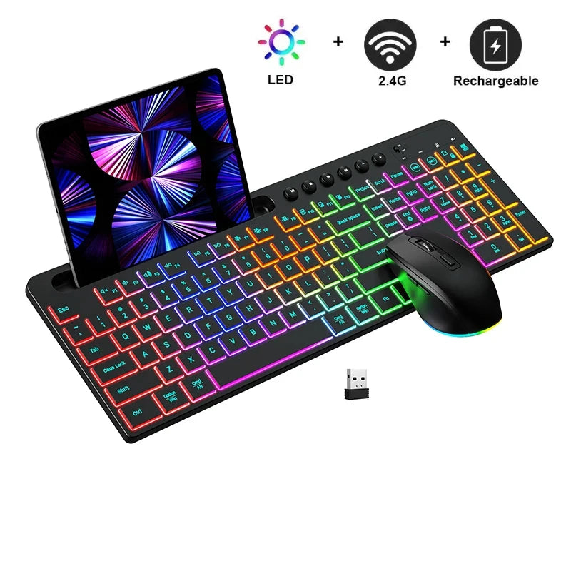 Ensemble clavier & souris Gamer