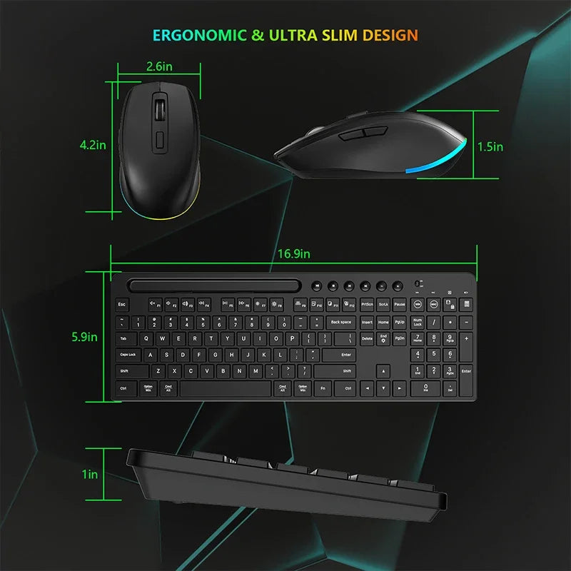 Ensemble clavier & souris Gamer