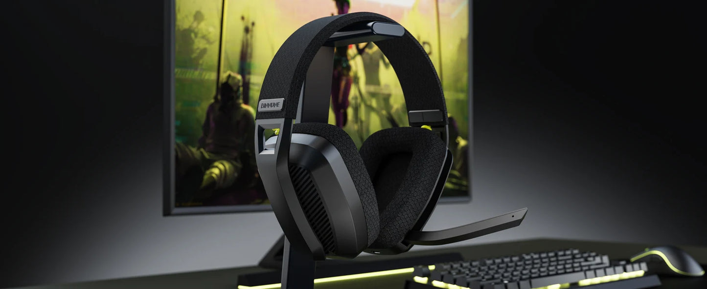 Casque Audio BINNUNE BW06 Gaming 2.4GHz