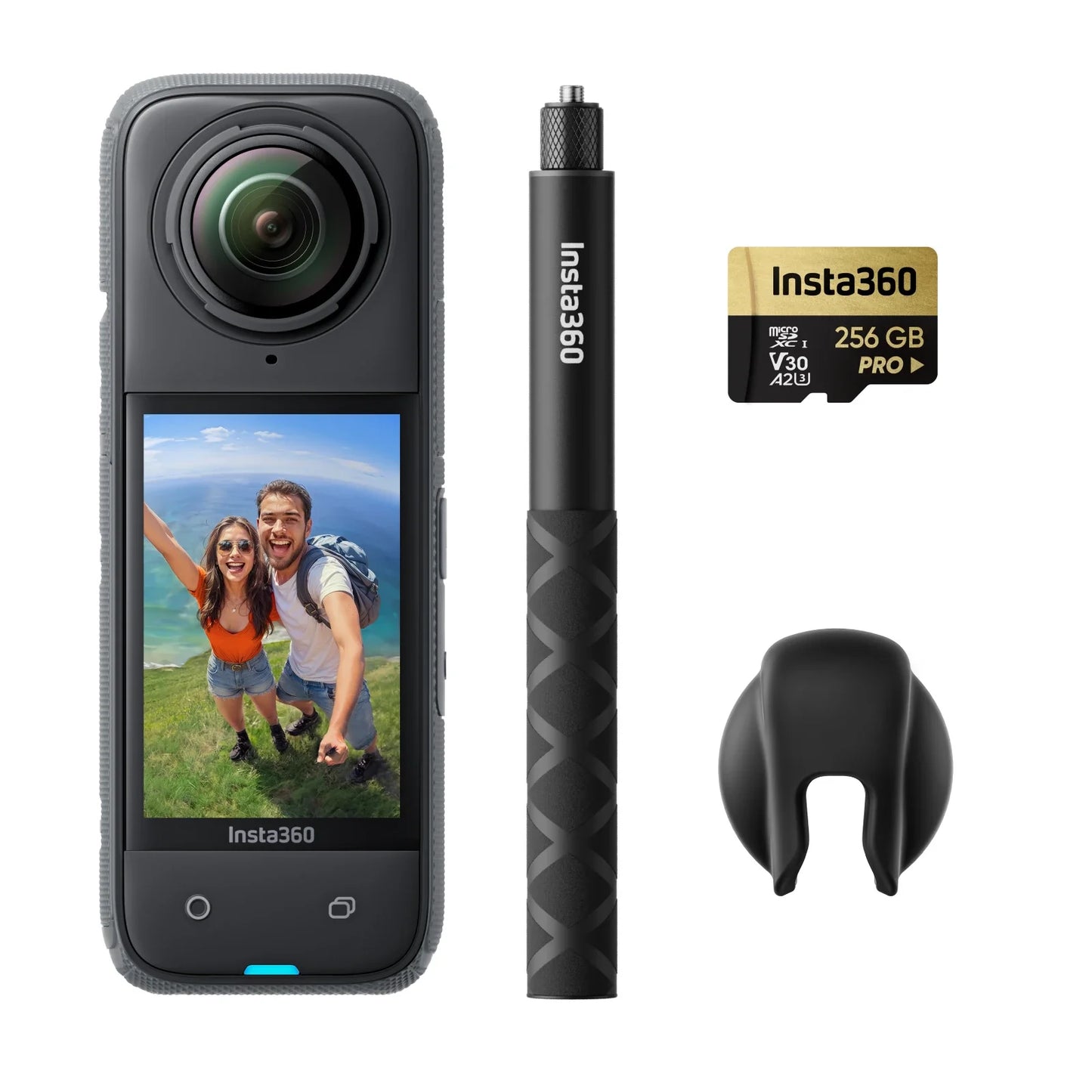 Insta360 X4 - Caméra d'action étanche 360 8K