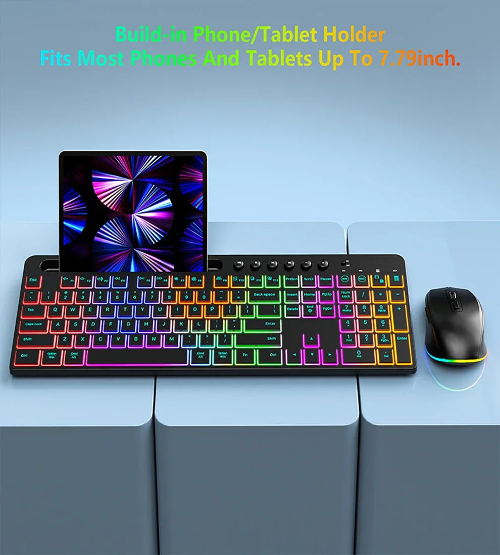 Ensemble clavier & souris Gamer