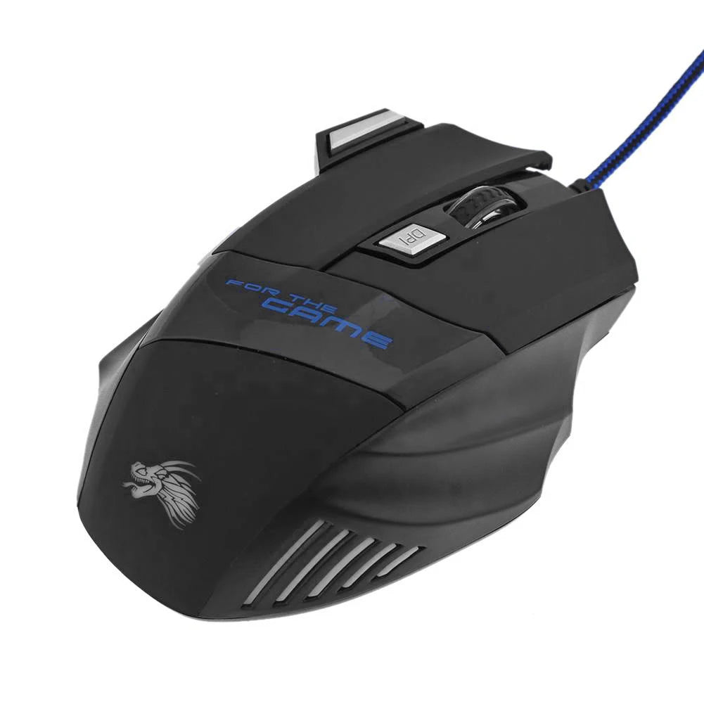 Souris gaming lumineuse