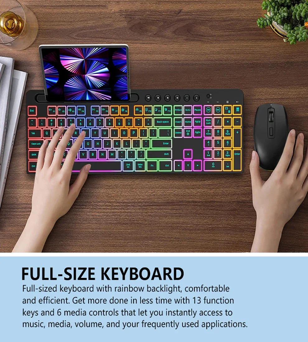 Ensemble clavier & souris Gamer